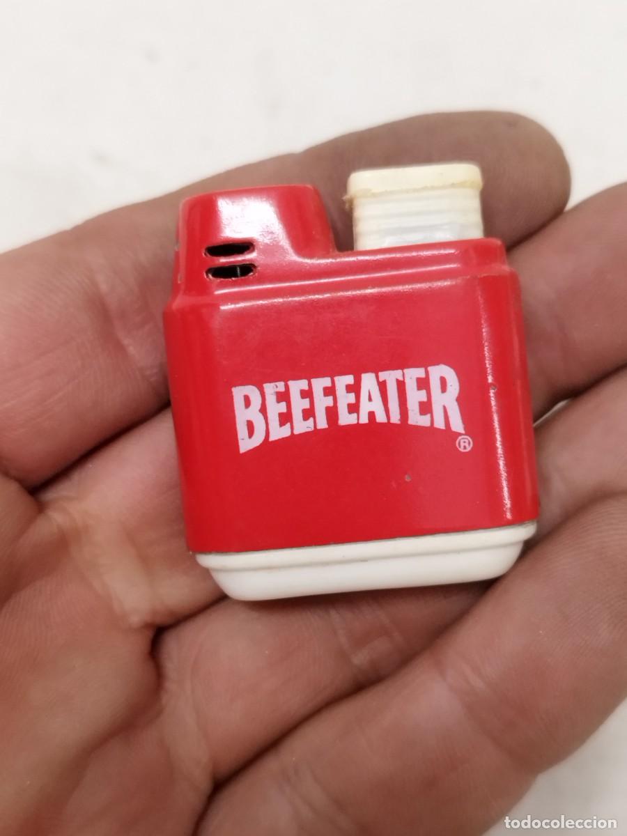Mecheros: Mechero, encendedor publicidad Gin Beefeater. Sin probar.