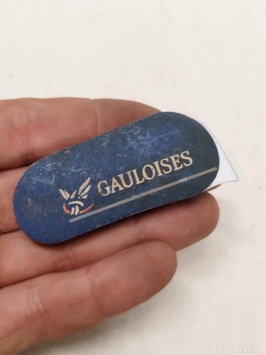 Mecheros: Mechero, encendedor publicidad tabaco Galoises. Sin probar.