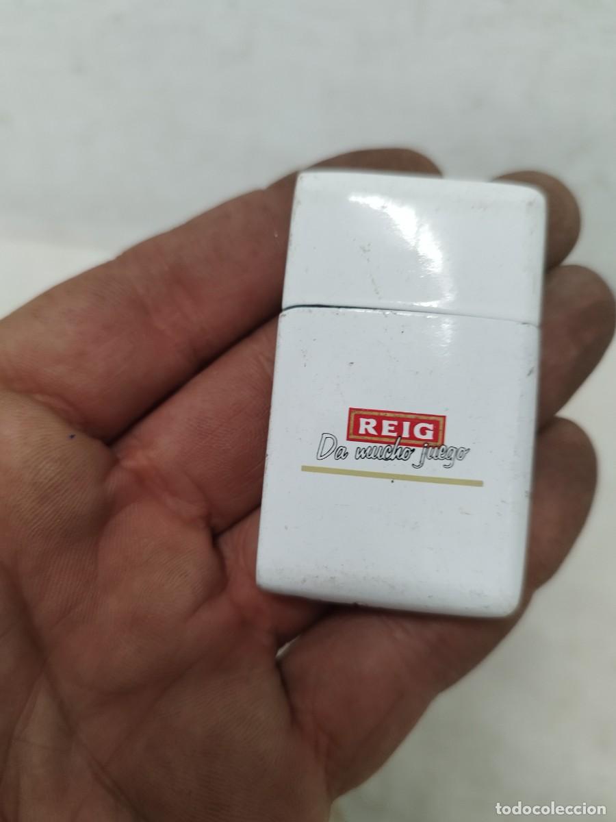 Mecheros: Mechero, encendedor publicidad puros REIG. Sin probar.