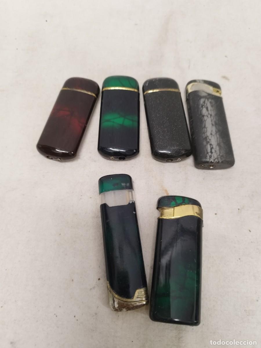 Mecheros: Lote de 6 Mecheros, encendedores turbo. Sin probar.