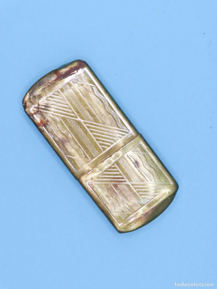 Mecheros: MECHERO ENCENDEDOR DE GASOLINA ANTIGUO ART DECO #2