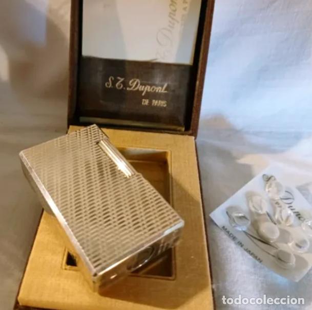 Mecheros: OOP S.T. Dupont Ligne 1 plateado