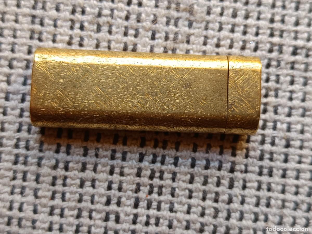 Mecheros: Mechero antiguo Cartier. Funciona