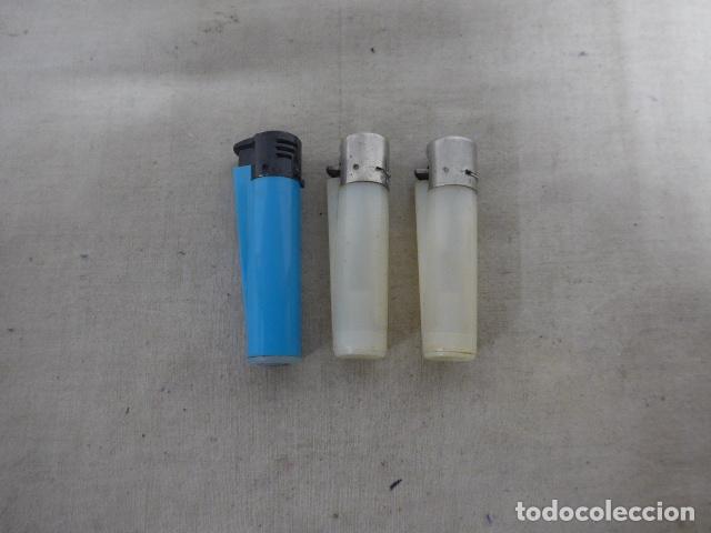 Mecheros: Lote de 3 antiguos mecheros CLIPPER regulables originales, con regulador.