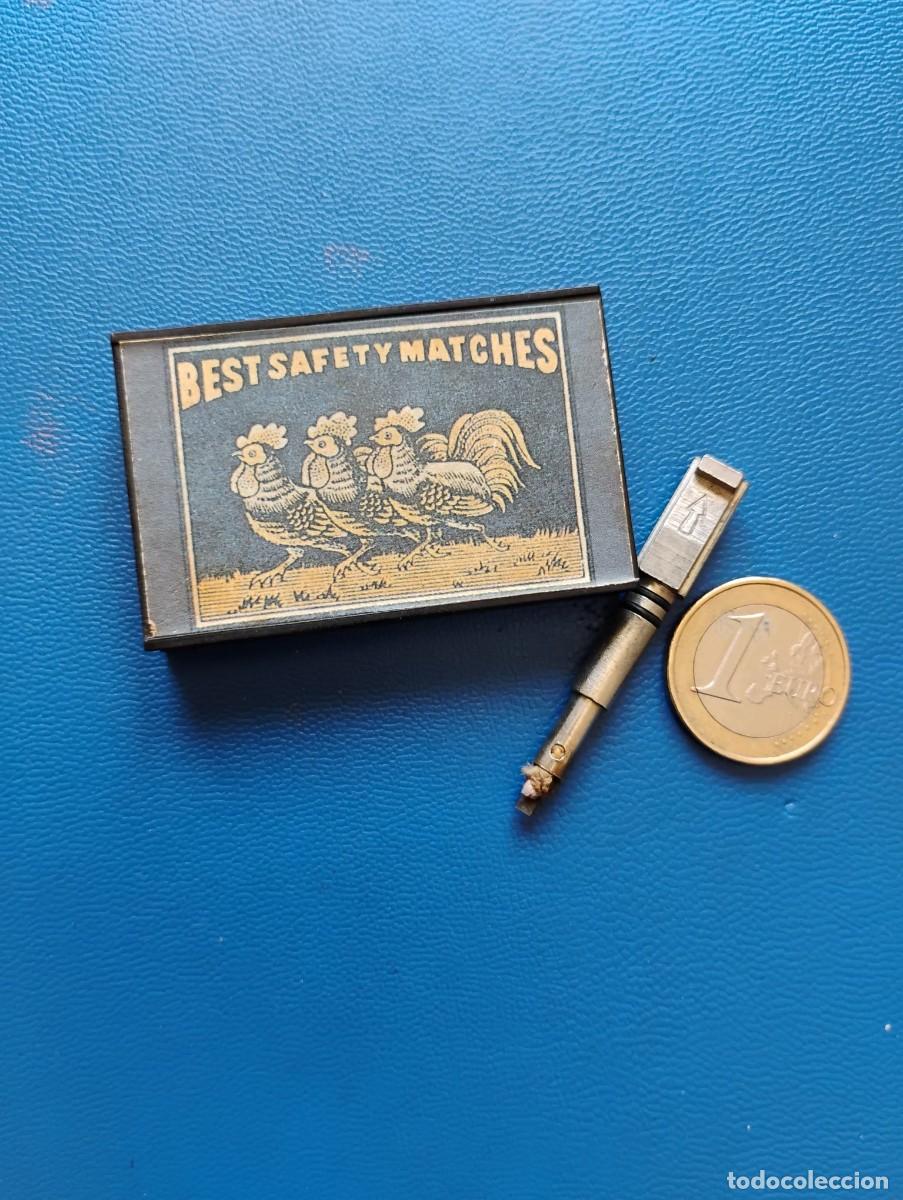Mecheros: MECHERO DE PEDERNAL - BEST SAFE Y MATCHES