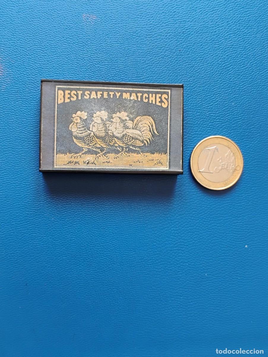 Mecheros: MECHERO DE PEDERNAL - BEST SAFE Y MATCHES - Foto 5