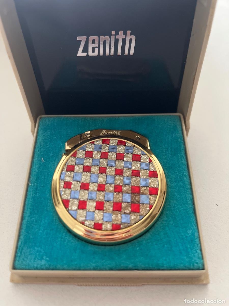 Mecheros: Antiguo encendedor Zenith