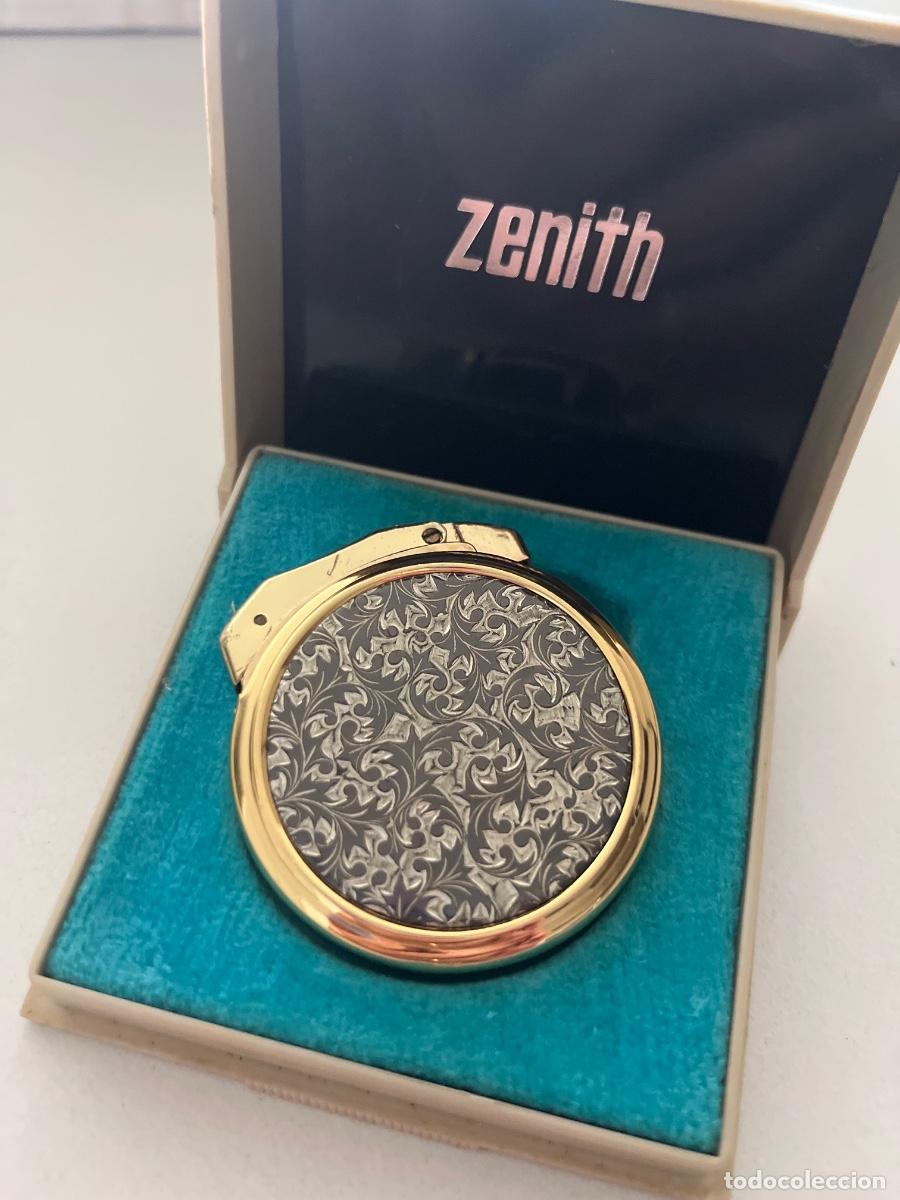 Mecheros: Antiguo encendedor Zenith - Foto 3