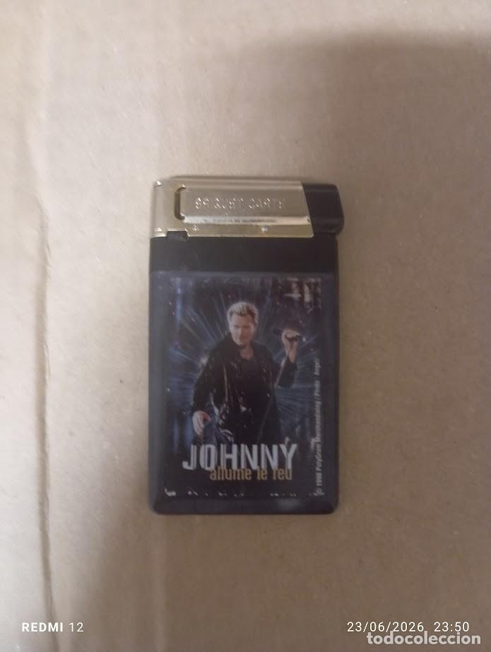 Mecheros: MECHERO JOHNNY HALLYDAY ////////