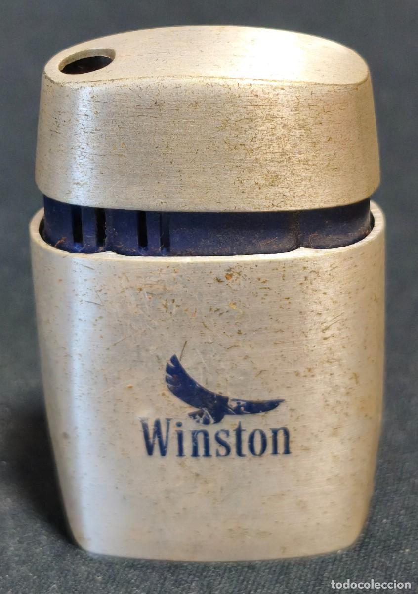 Mecheros: Mechero encendedor Winston
