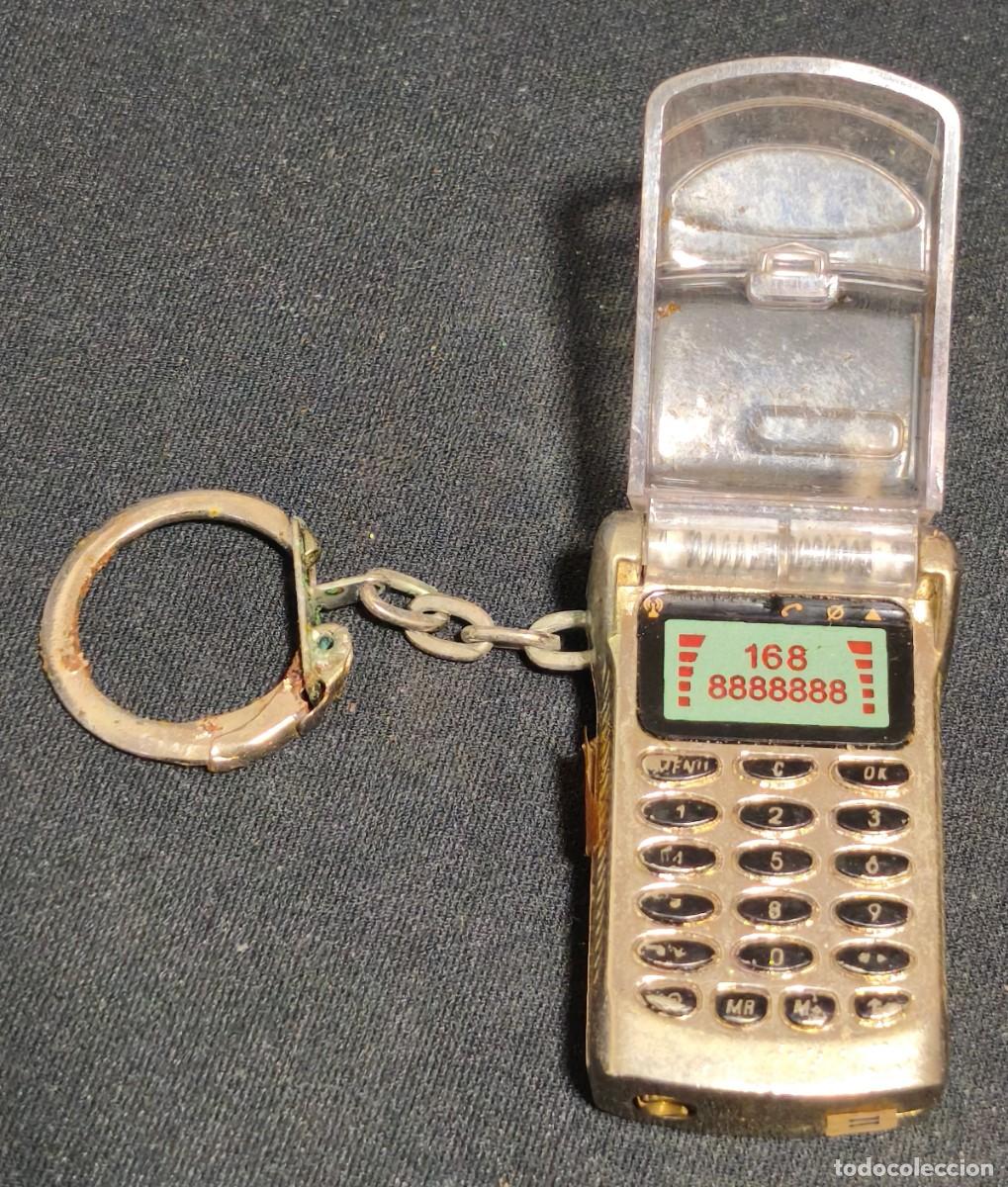 Mecheros: Mechero encendedor Con forma de telefono movil