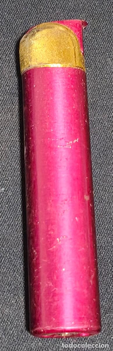 Mecheros: Mechero encendedor rosa