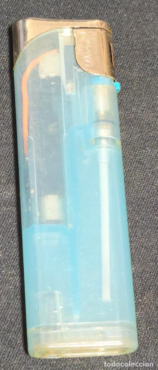 Mecheros: Mechero encendedor transparente Dorca