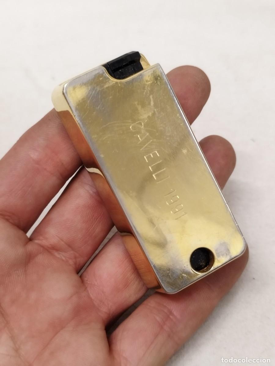 Mecheros: Funda de mechero en forma de lingote de oro. 1991.