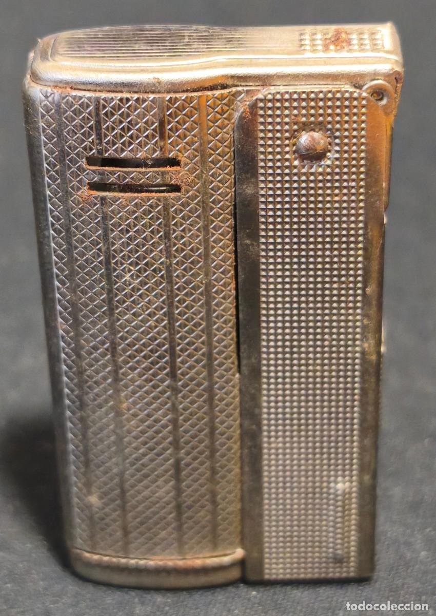 Mecheros: Mechero encendedor IMCO Streamline. 6800. Made in Austria. Gasolina.