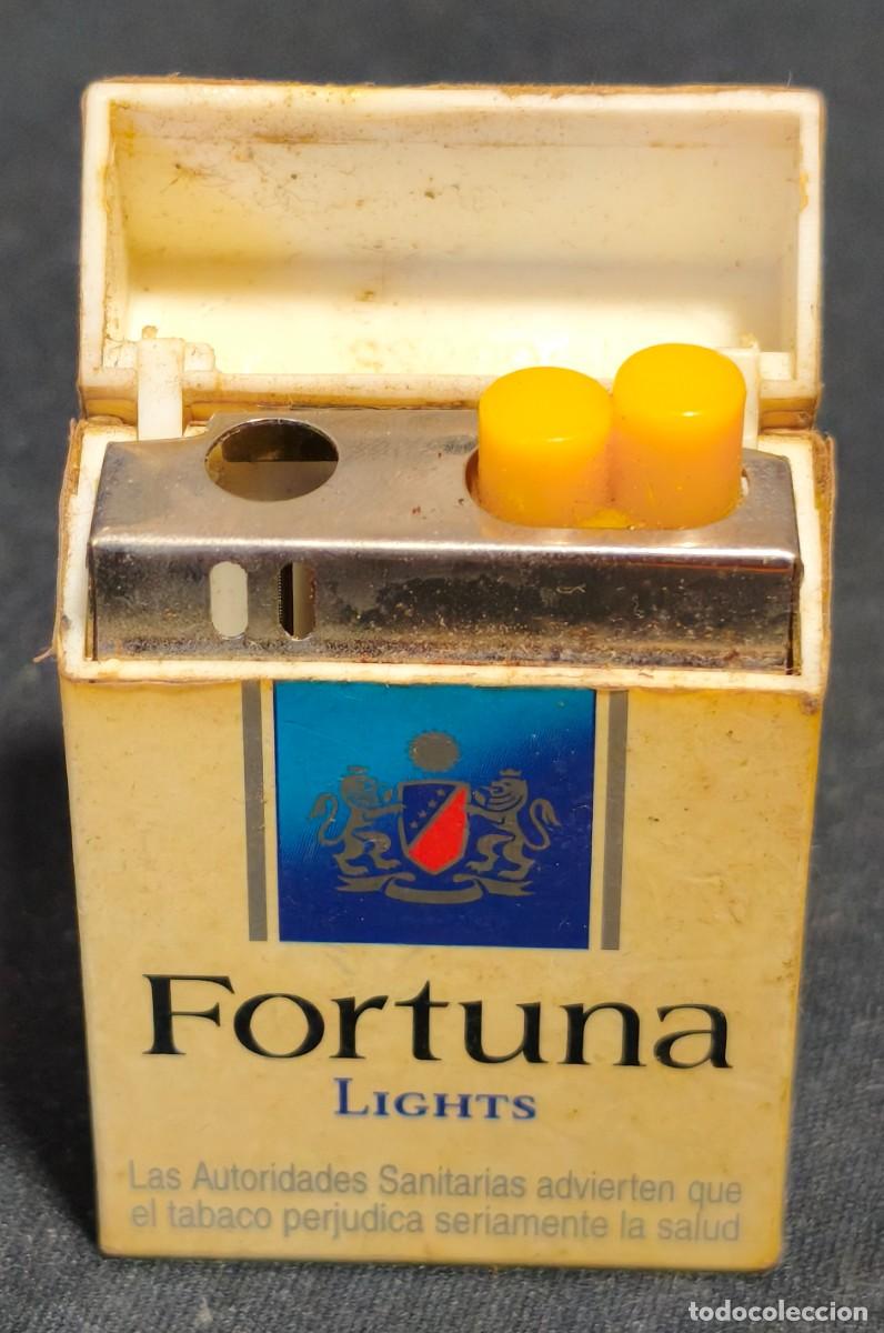 Mecheros: Mechero encendedor Fortuna.