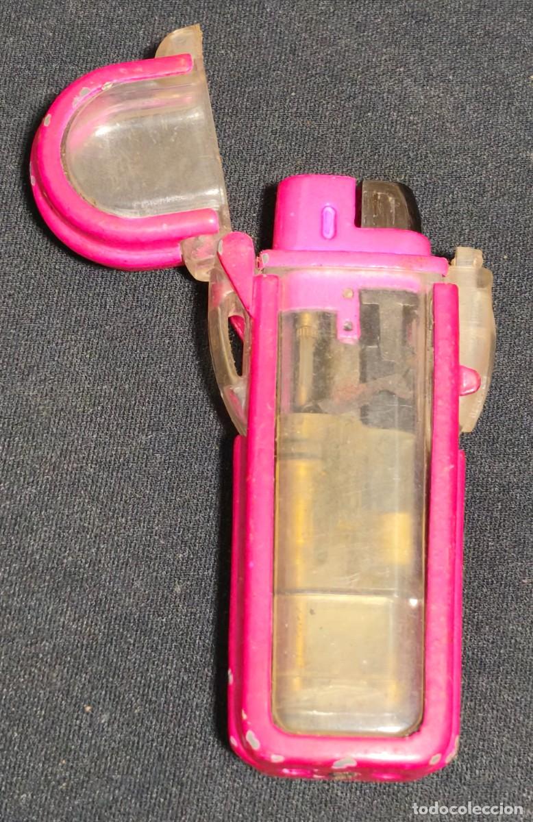 Mecheros: Mechero encendedor Rosa.