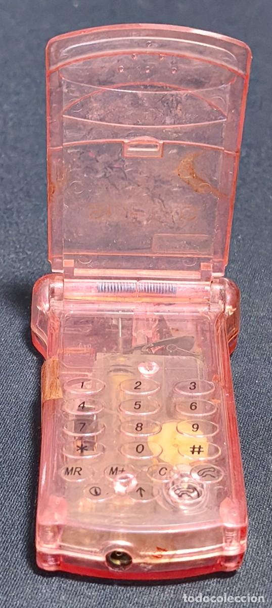 Mecheros: Mechero encendedor en forma de Movil Rosa.