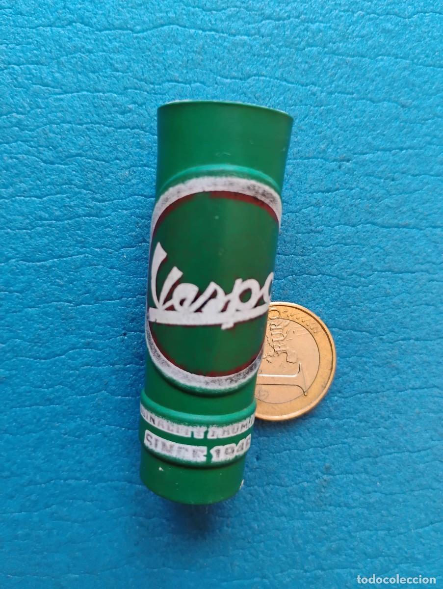 Mecheros: FUNDA MECHERO CLIPPER VESPA - USADA