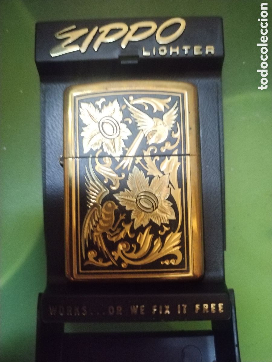 Briquets: Mechero zippo antiguo gama Toledo