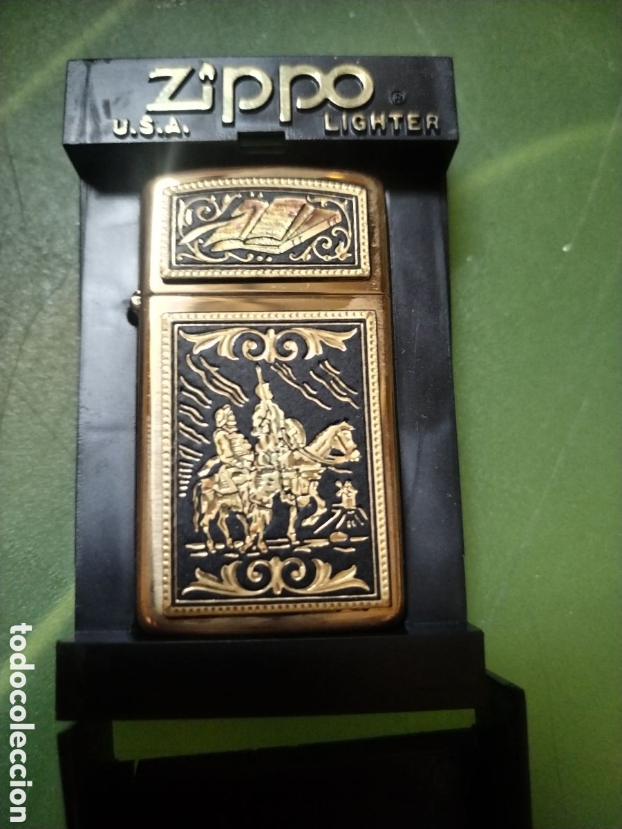 Mecheros: Mechero zippo antiguo gama Toledo