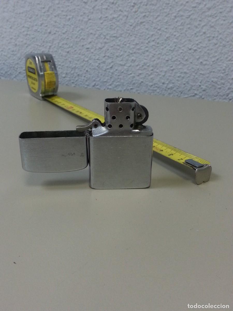 Mecheros: MECHERO TIPO ZIPPO USADO - Foto 2