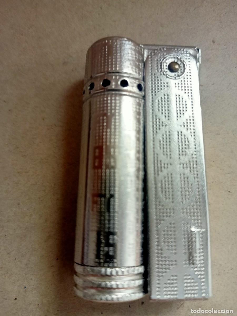 Mecheros: ANTIGUO MECHERO DE MECHA - Foto 2