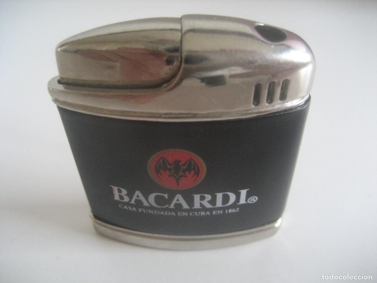 Mecheros: MECHERO ENCENDEDOR PUBLICIDAD RON BACARDI N&ordm;1
