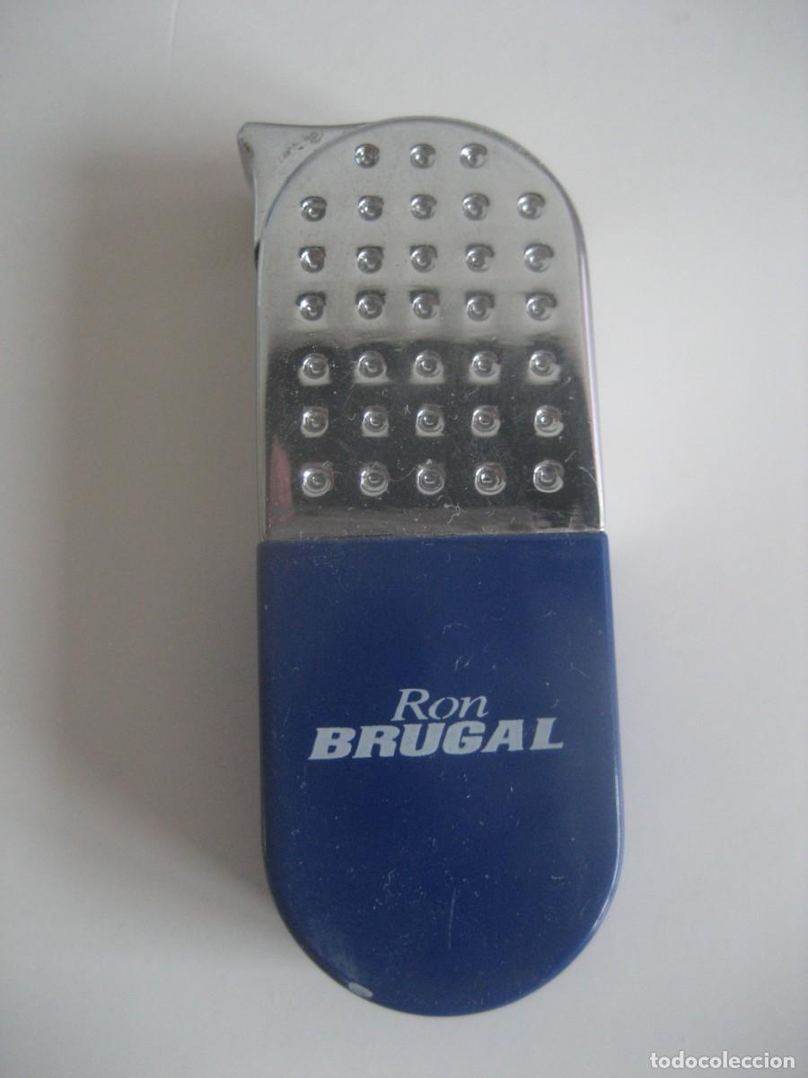 Mecheros: MECHERO ENCENDEDOR PUBLICIDAD RON BRUGAL N&ordm;2