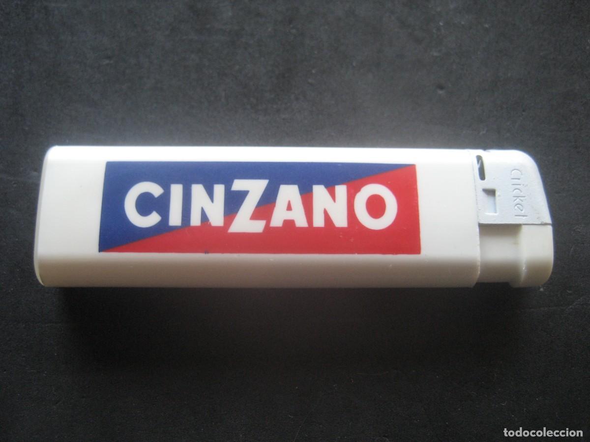 Mecheros: MECHERO ENCENDEDOR PUBLICIDAD VERMOUTH CINZANO
