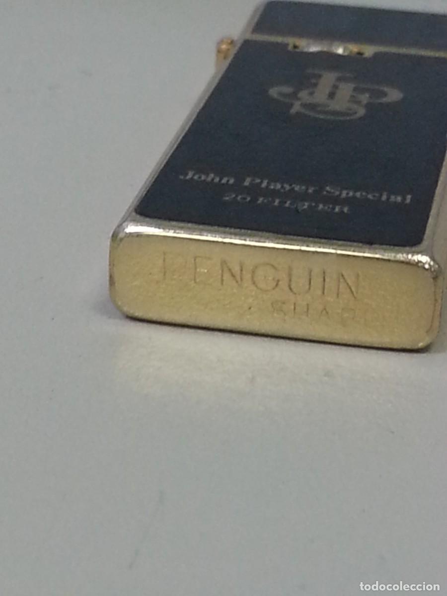 Mecheros: MECHERO PENGUIN JOHN PLAYER SPECIAL - Foto 3