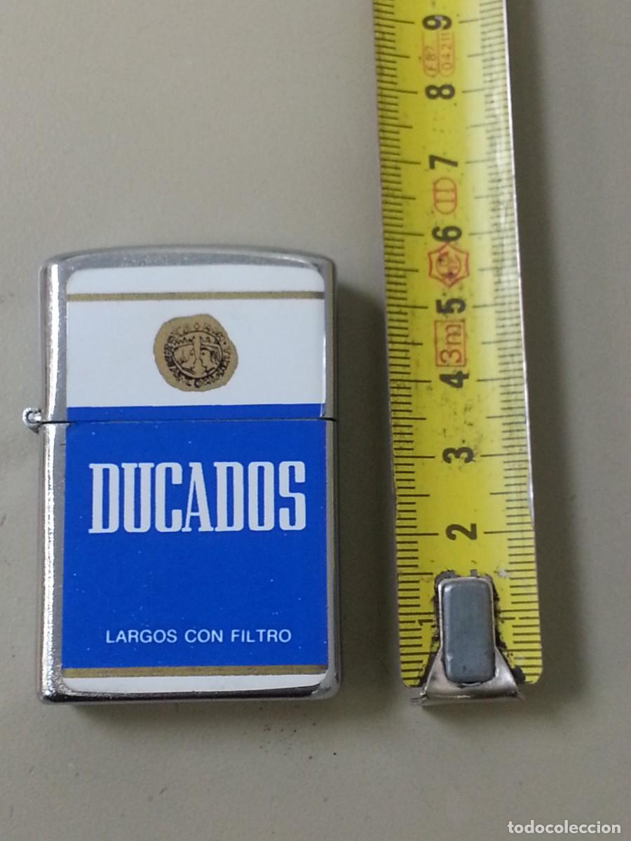 Mecheros: MECHERO TIPO ZIPPO DUCADOS