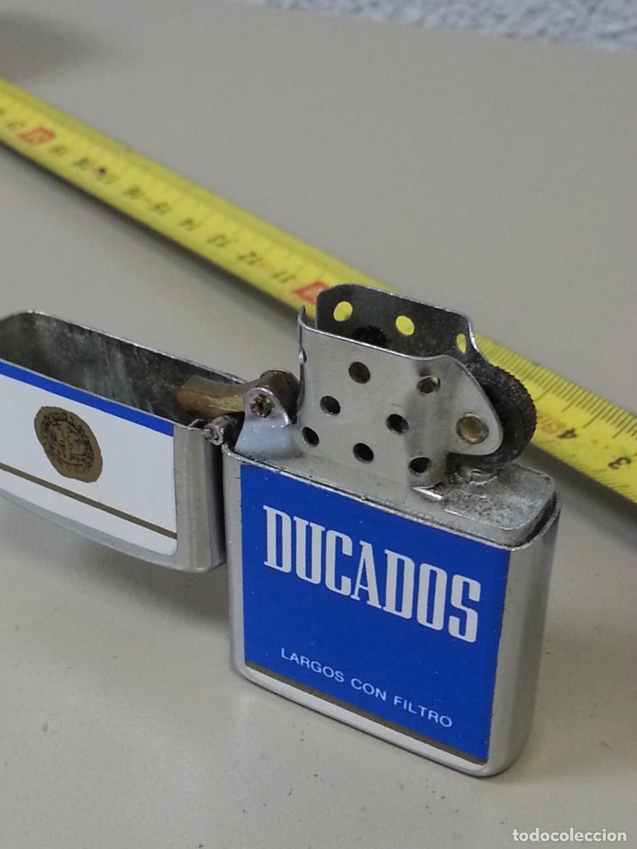 Mecheros: MECHERO TIPO ZIPPO DUCADOS - Foto 2