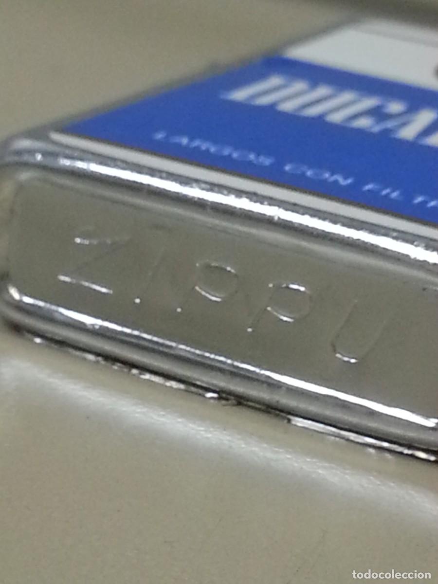 Mecheros: MECHERO TIPO ZIPPO DUCADOS - Foto 3