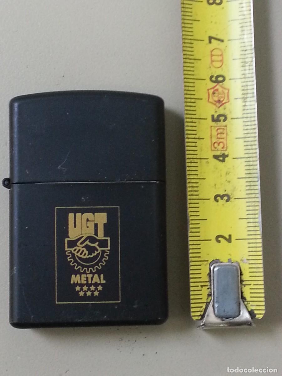 Mecheros: MECHERO TIPO ZIPPO UGT METAL