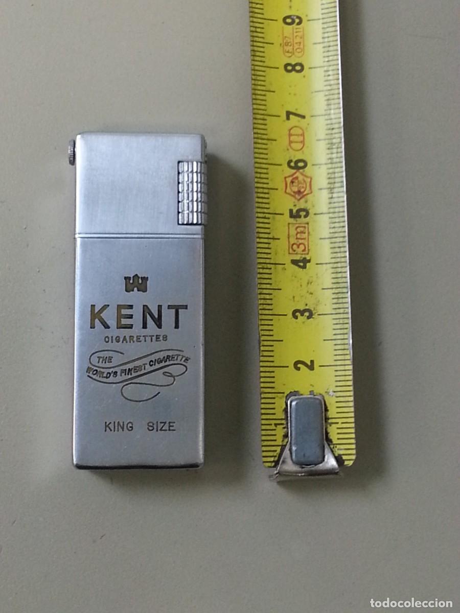 Mecheros: MECHERO GS KING KENT CIGARETTES