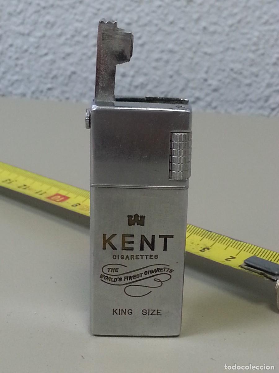 Mecheros: MECHERO GS KING KENT CIGARETTES - Foto 2