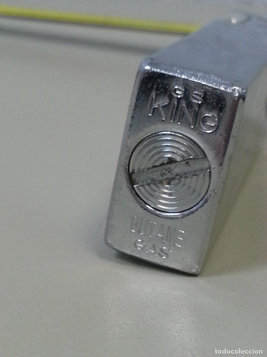 Mecheros: MECHERO GS KING KENT CIGARETTES - Foto 4