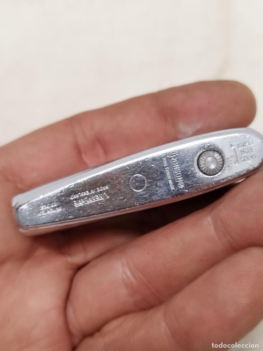 Mecheros: Antiguo mechero Ronson sin probar. - Foto 4