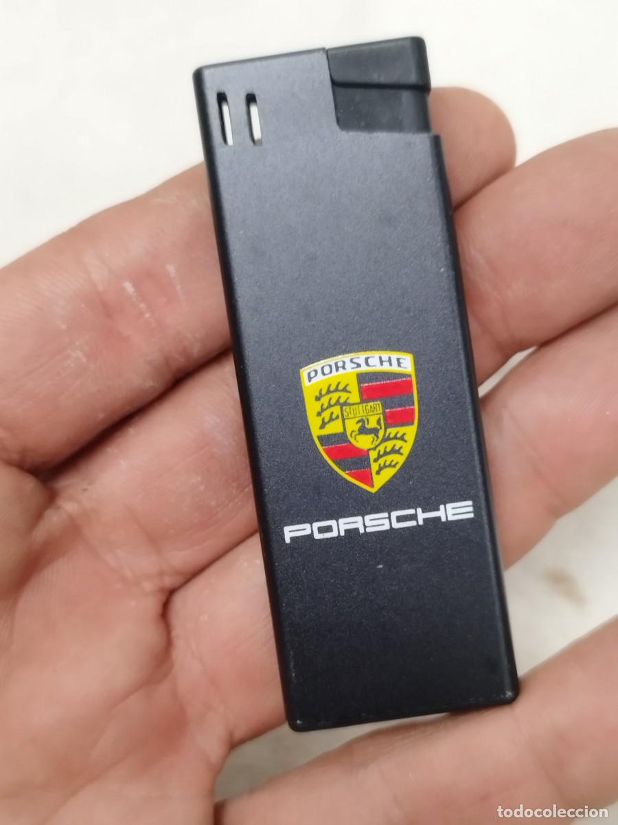 Mecheros: Mechero Porsche, de la marca Penguin.