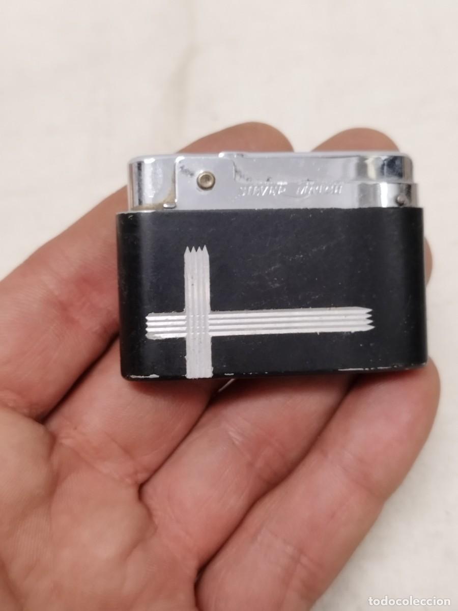 Mecheros: Antiguo mechero, encendedor Silver Match. Sin probar.