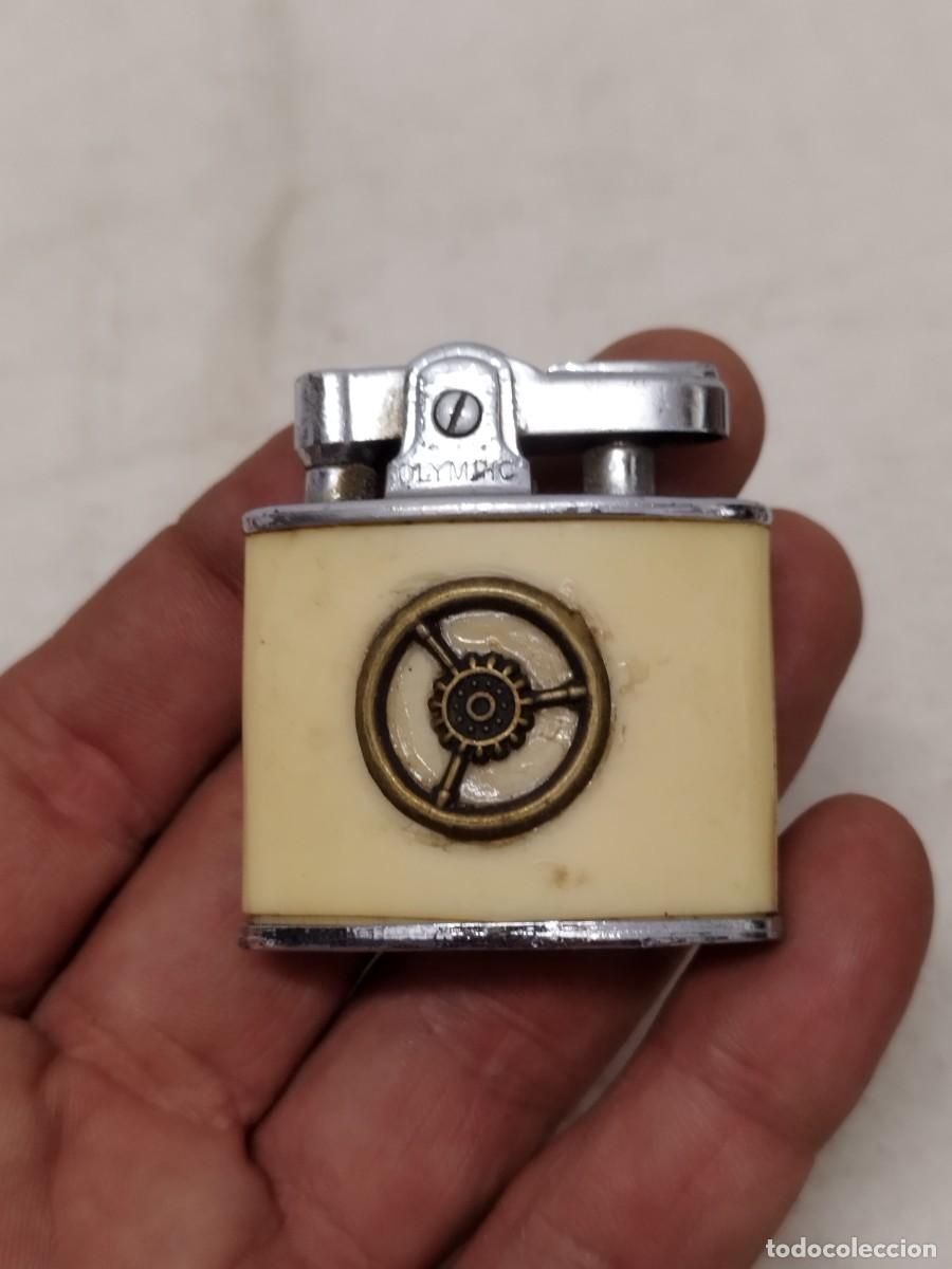 Mecheros: Antiguo mechero, encendedor Olimpic Omega. Sin probar.