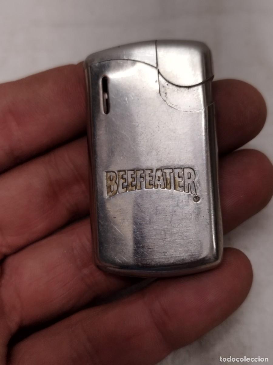 Mecheros: Mechero, encendedor publicidad Beefeater. Gin, Ginebra. Enciende.