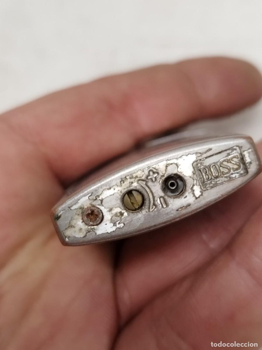 Mecheros: Mechero, encendedor autom&aacute;tico marca Boss sin probar. - Foto 4