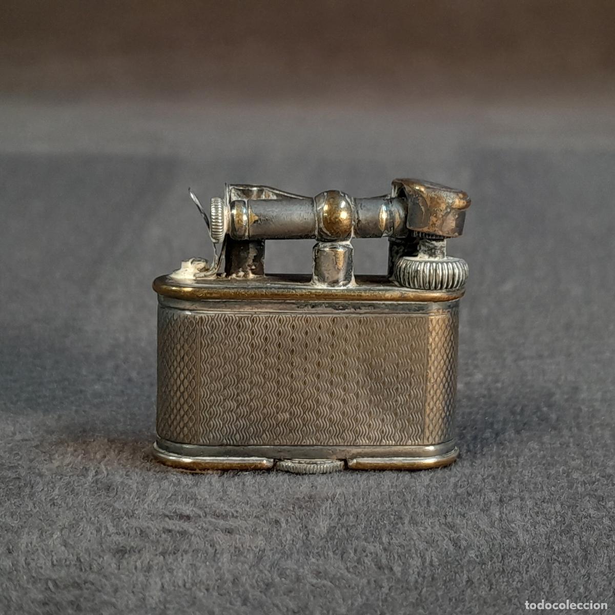 Isqueiros: MECHERO/ENCENDEDOR DUNHILL PATENT N&ordm; 143752. SIGLO XX