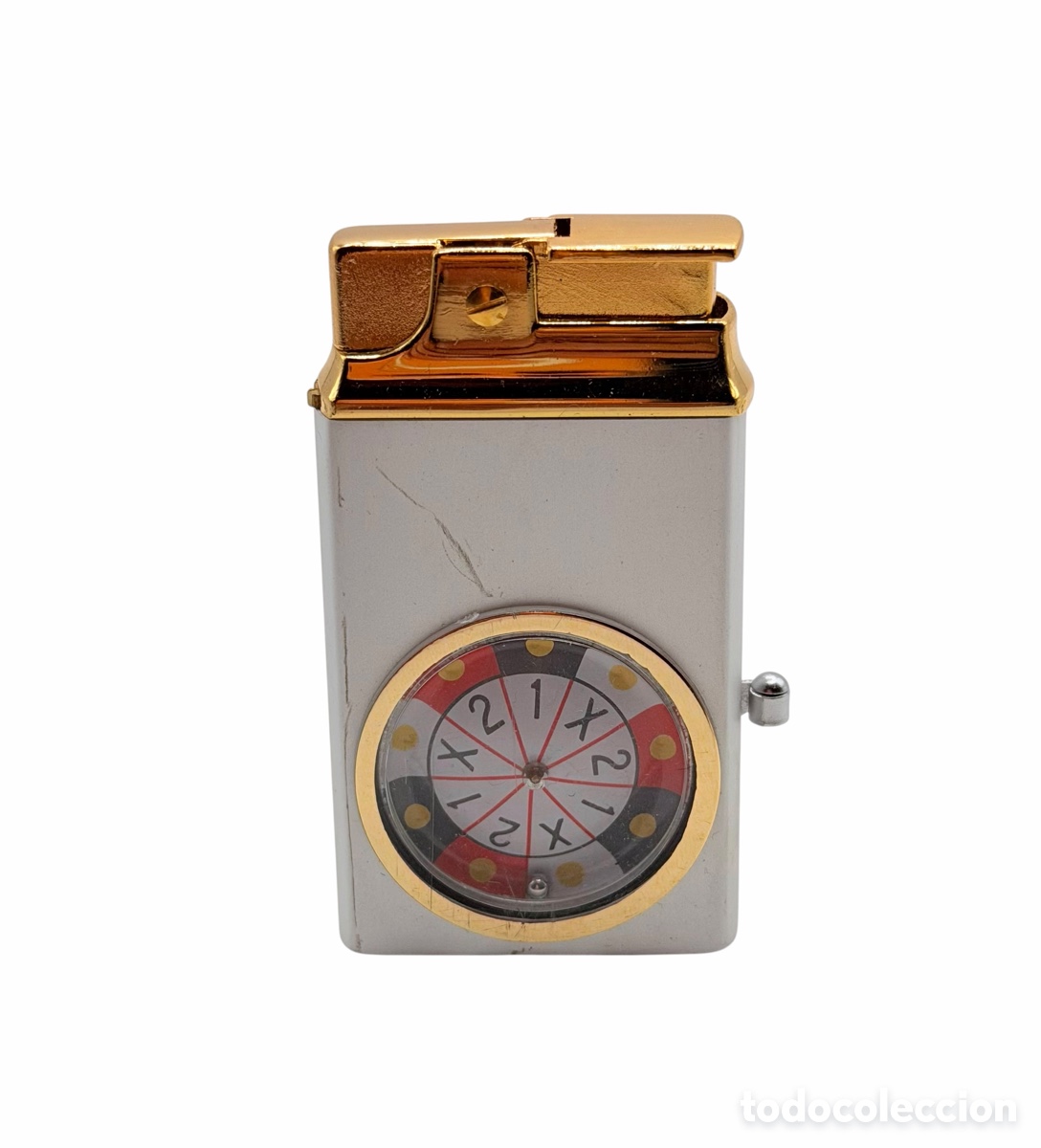 Mecheros: Mechero Ruleta Casino de Colecci&oacute;n