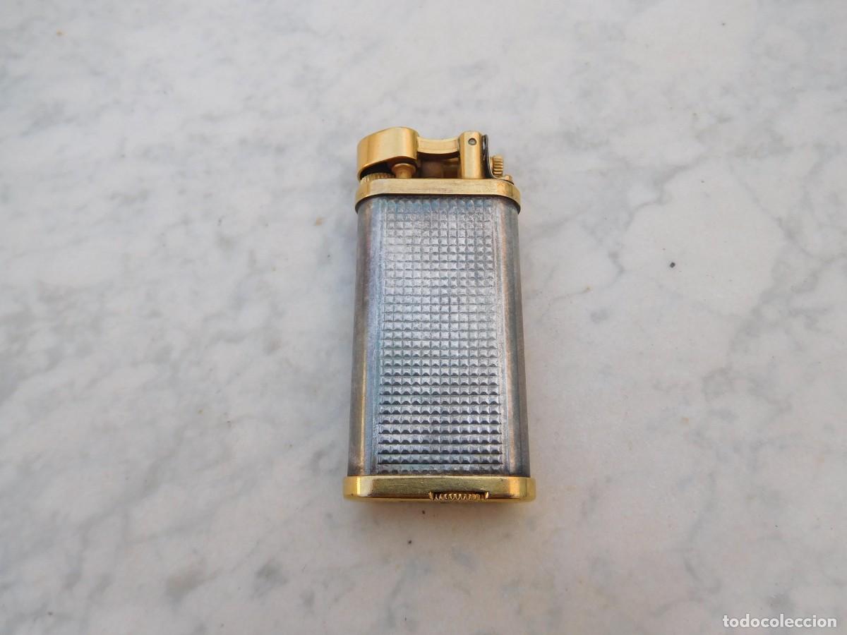 Mecheros: Encendedor de gas Dunhill unique mechero (Funciona)