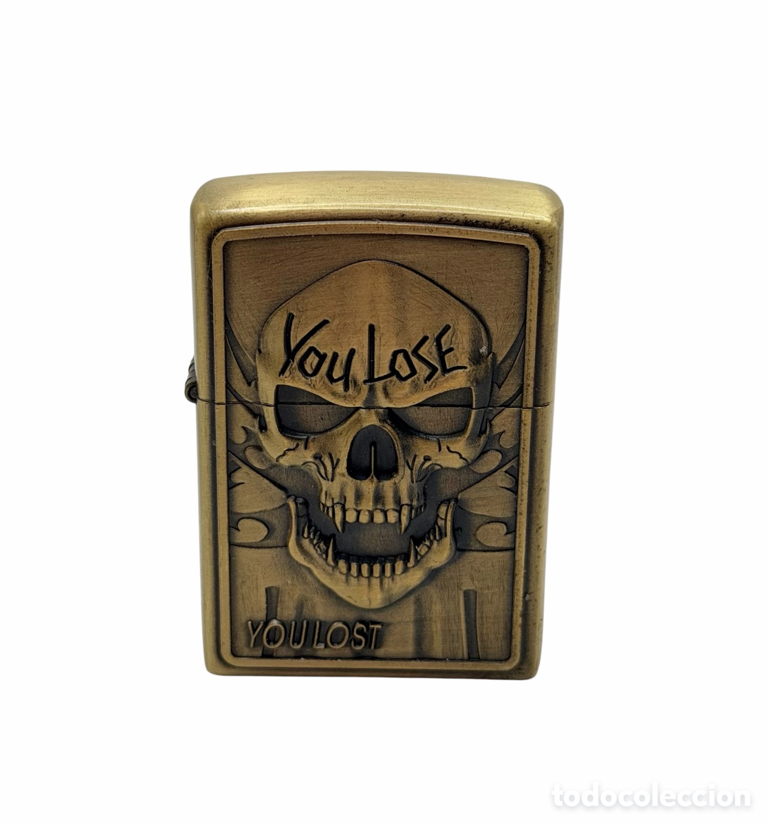 Mecheros: Mechero Calavera de Colecci&oacute;n