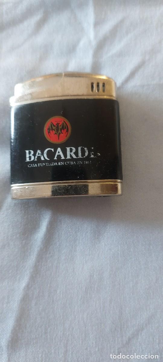 Mecheros: Encendedor publicitario Ron Bacard&iacute;