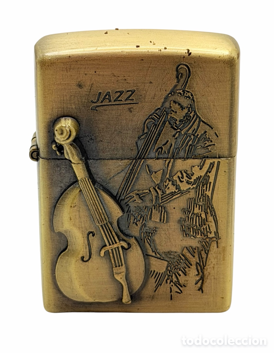 Mecheros: Mechero Jazz de Colecci&oacute;n
